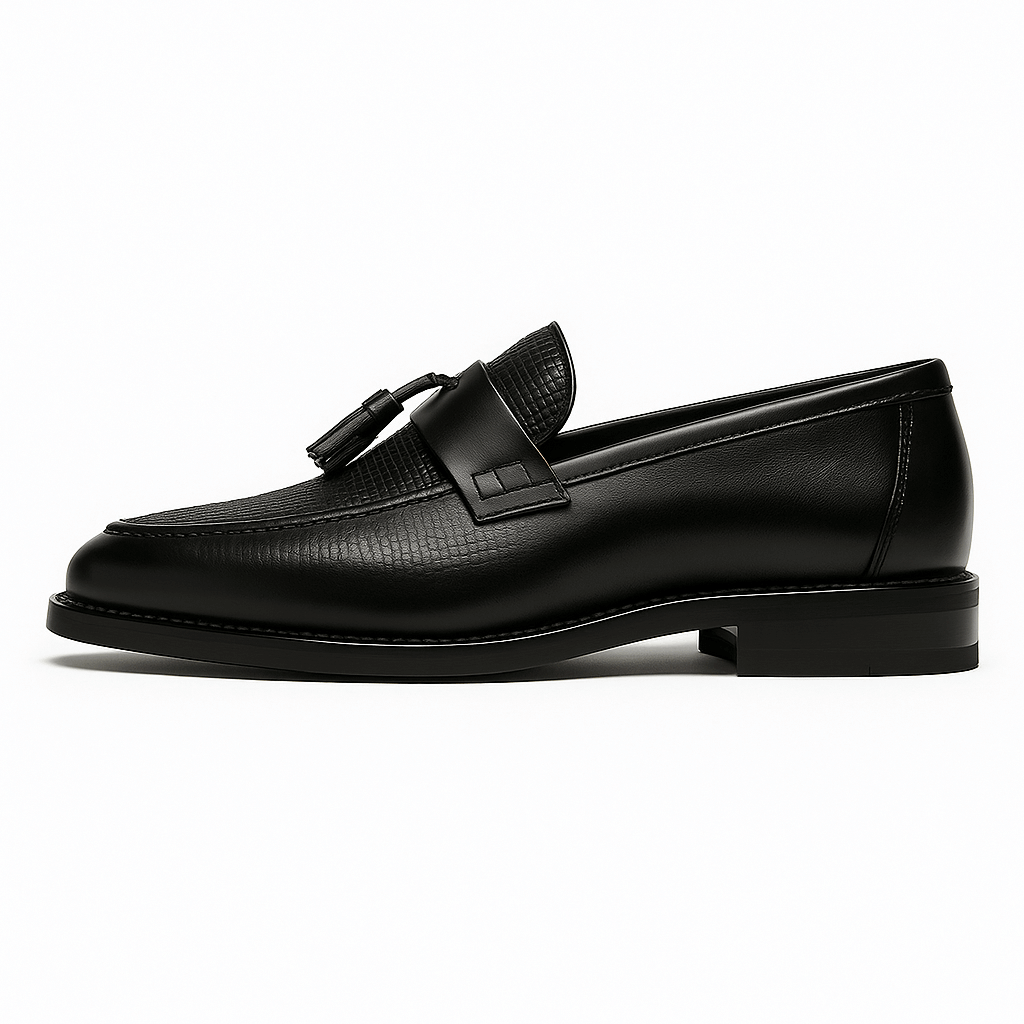 Mocasines trenzados hombre — estilo slip-on para eventos